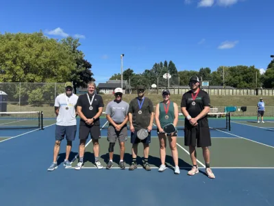 End of Season Pickleball Tournament champions crowned